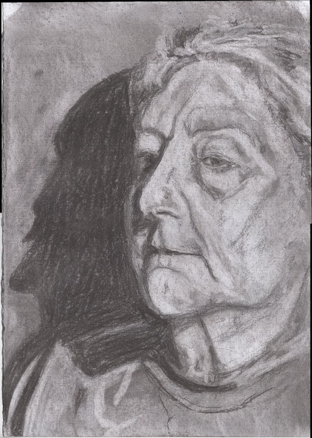 Charcoal Portrait 1