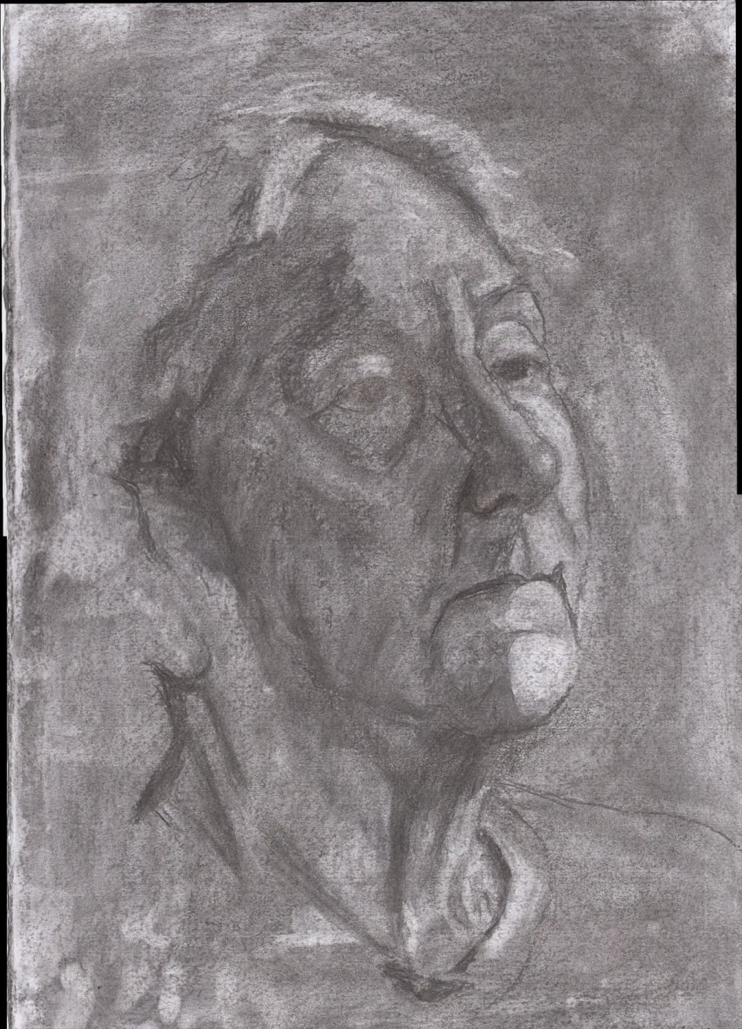 Charcoal Portrait 2