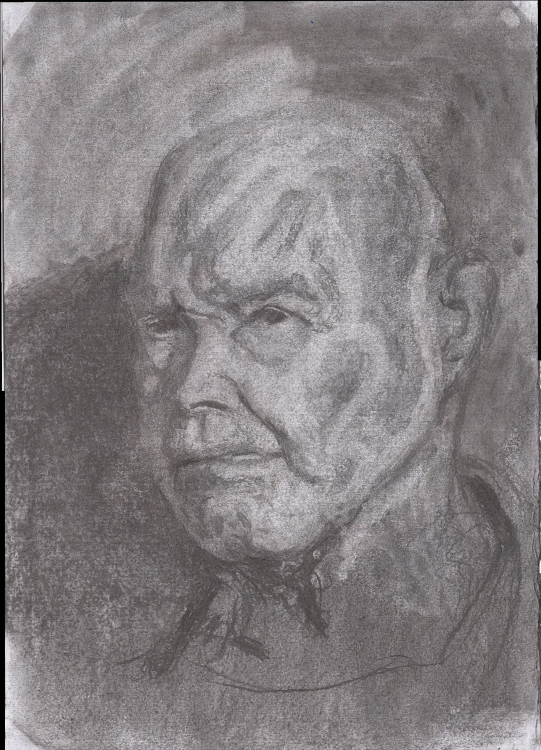 Charcoal Portrait 3