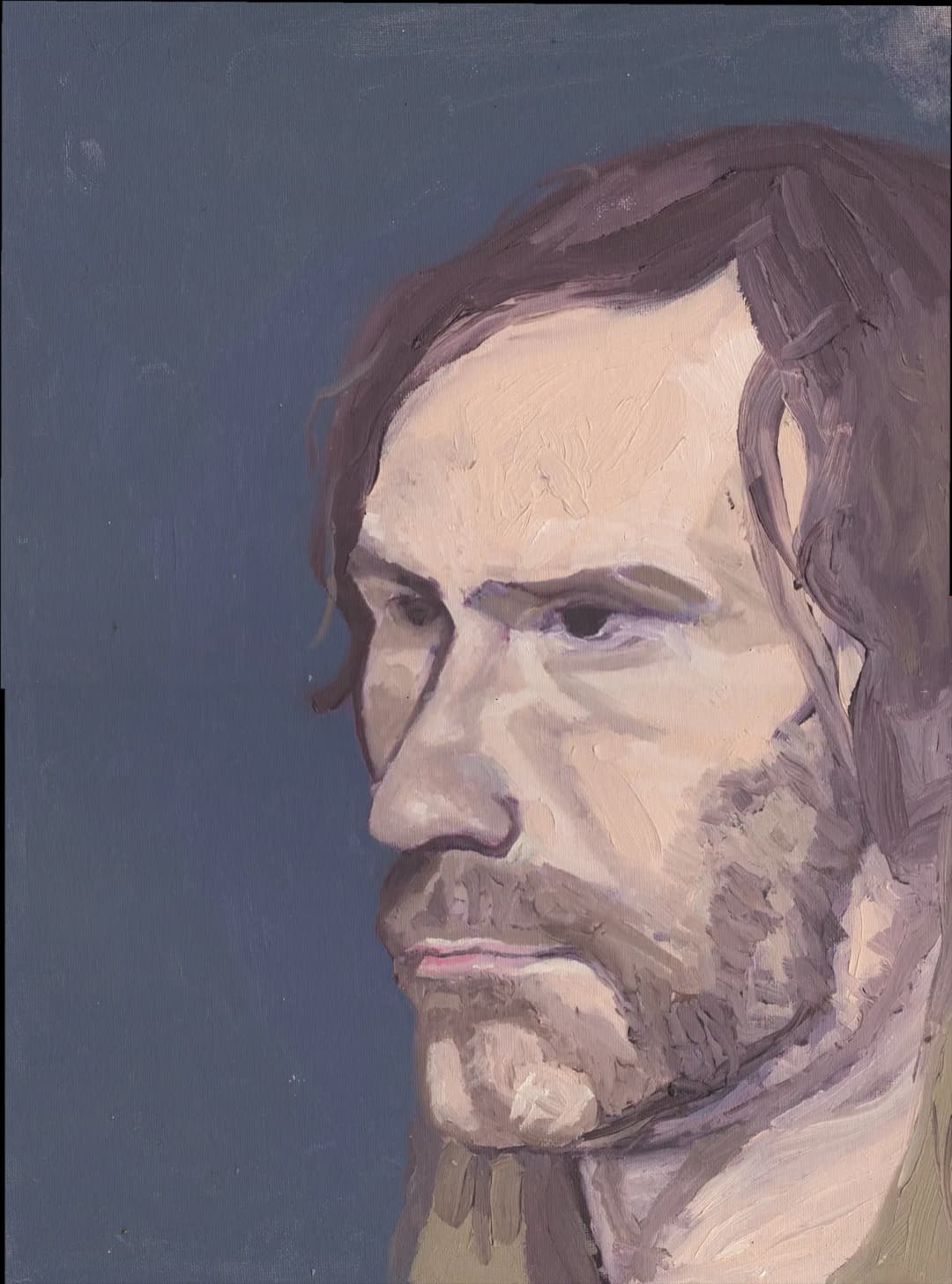 Oil Portrait 1