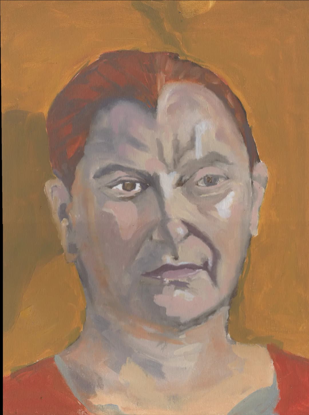 Oil Portrait 3